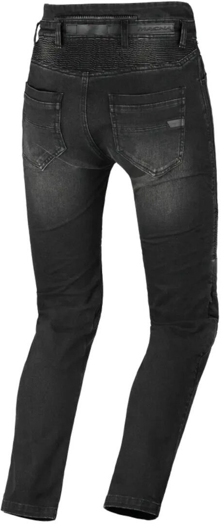 Macna Individo 2.0 Motorcykel Jeans Sort Long 34 Figur 2