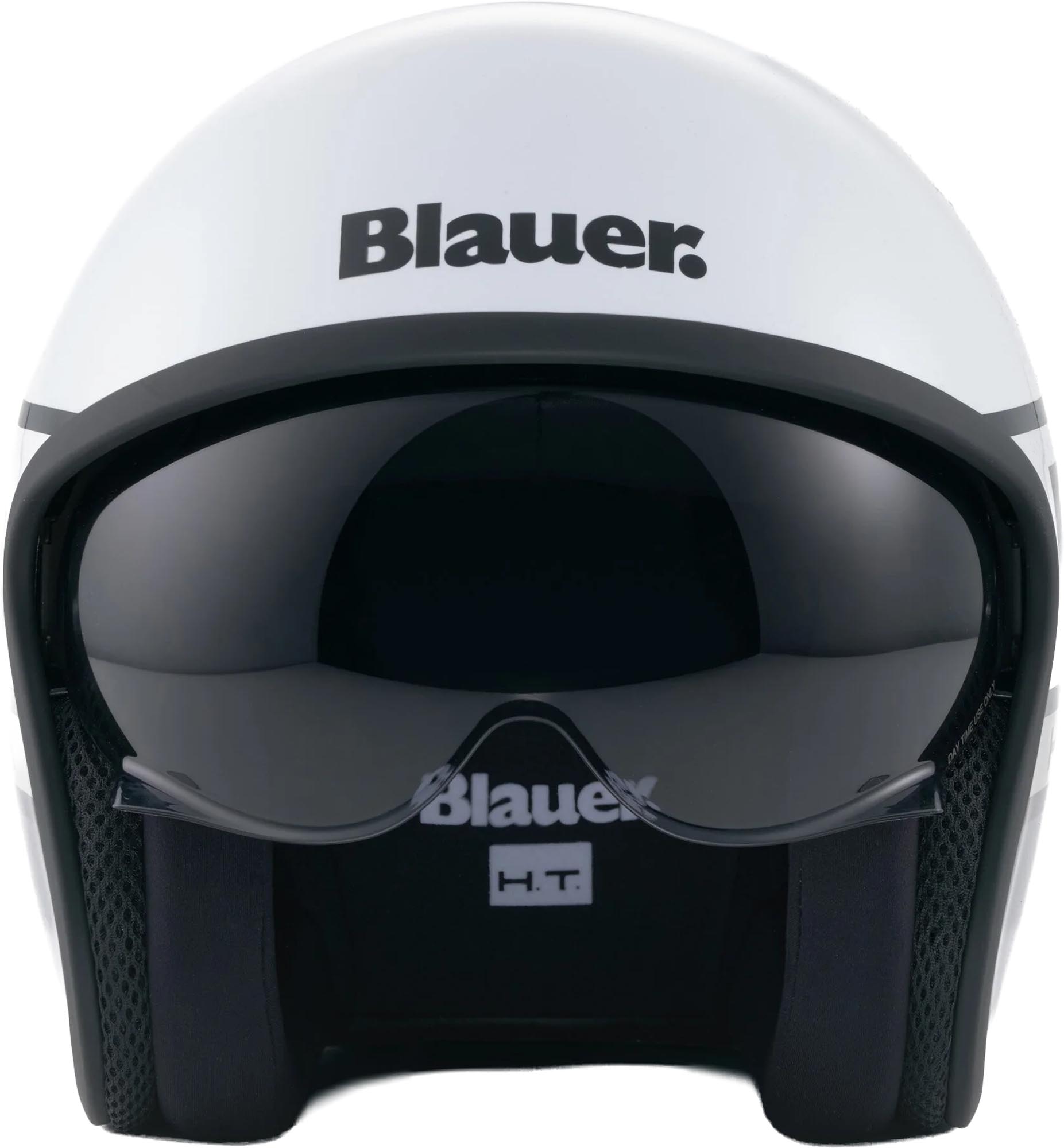 Blauer Pilot 4.0 Jethelm weiß/grau L Abbildung 2