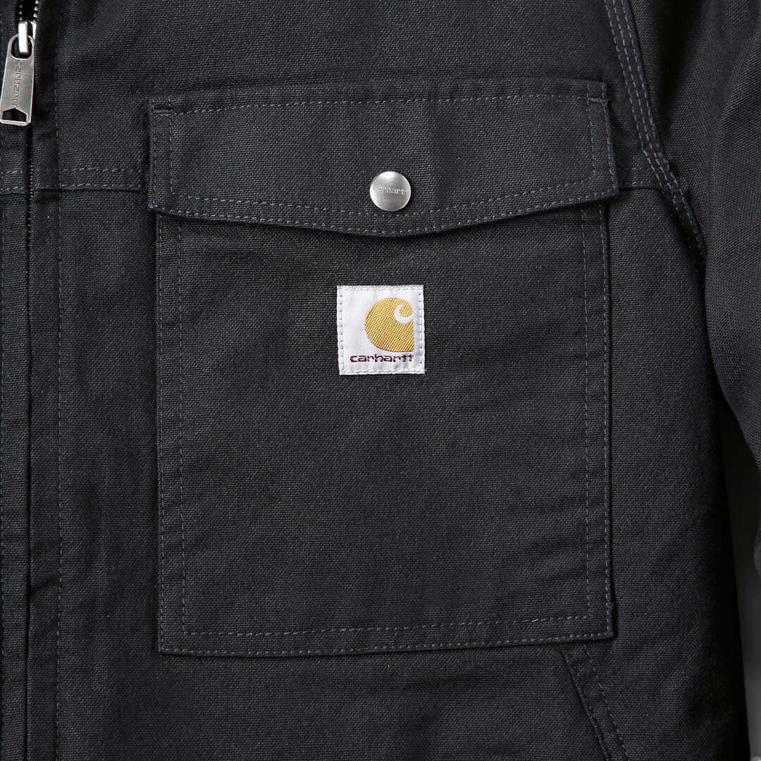 Carhartt Montana Rugged Flex Relaxed Fit Duck Insulated Jacka svart L Figur 4