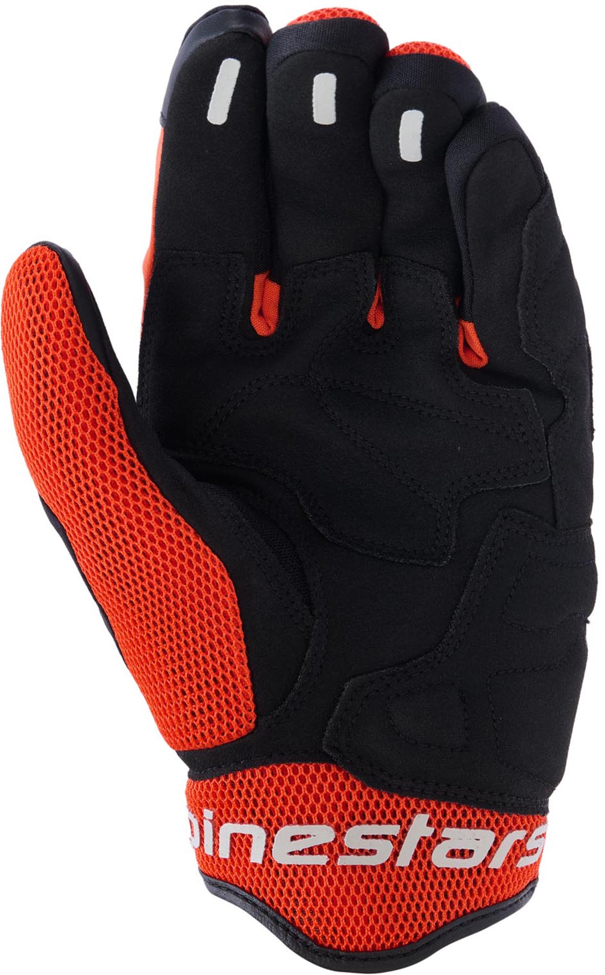 Alpinestars Mogress Airflow Motorrad Handschuhe schwarz/rot 2XL Abbildung 2