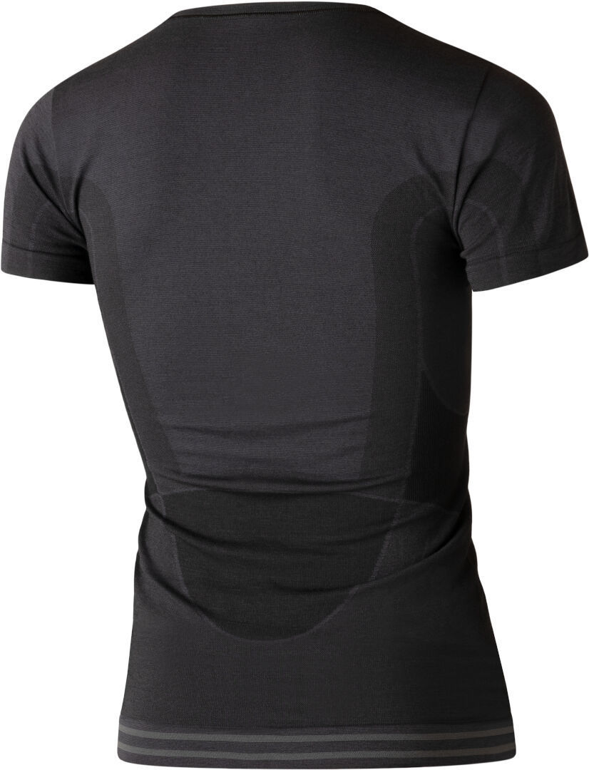 Lenz 6.0 Merino Round Neck Women Tricou negru L Figura 3