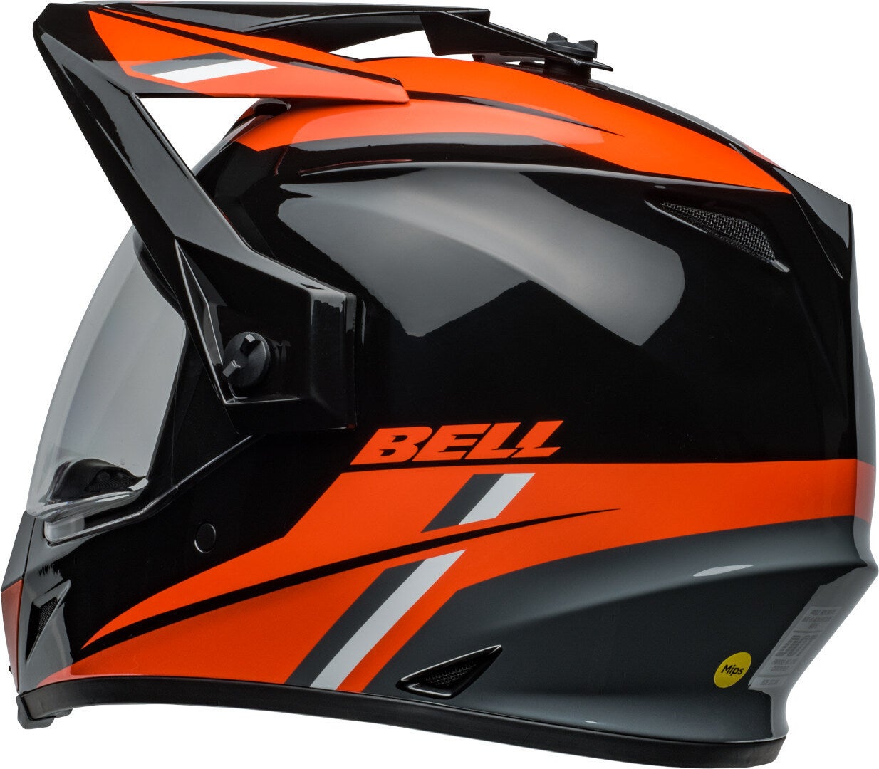 Bell MX-9 Adventure MIPS Alpine Motocross hjelm sort/orange M (57/58) Figur 9