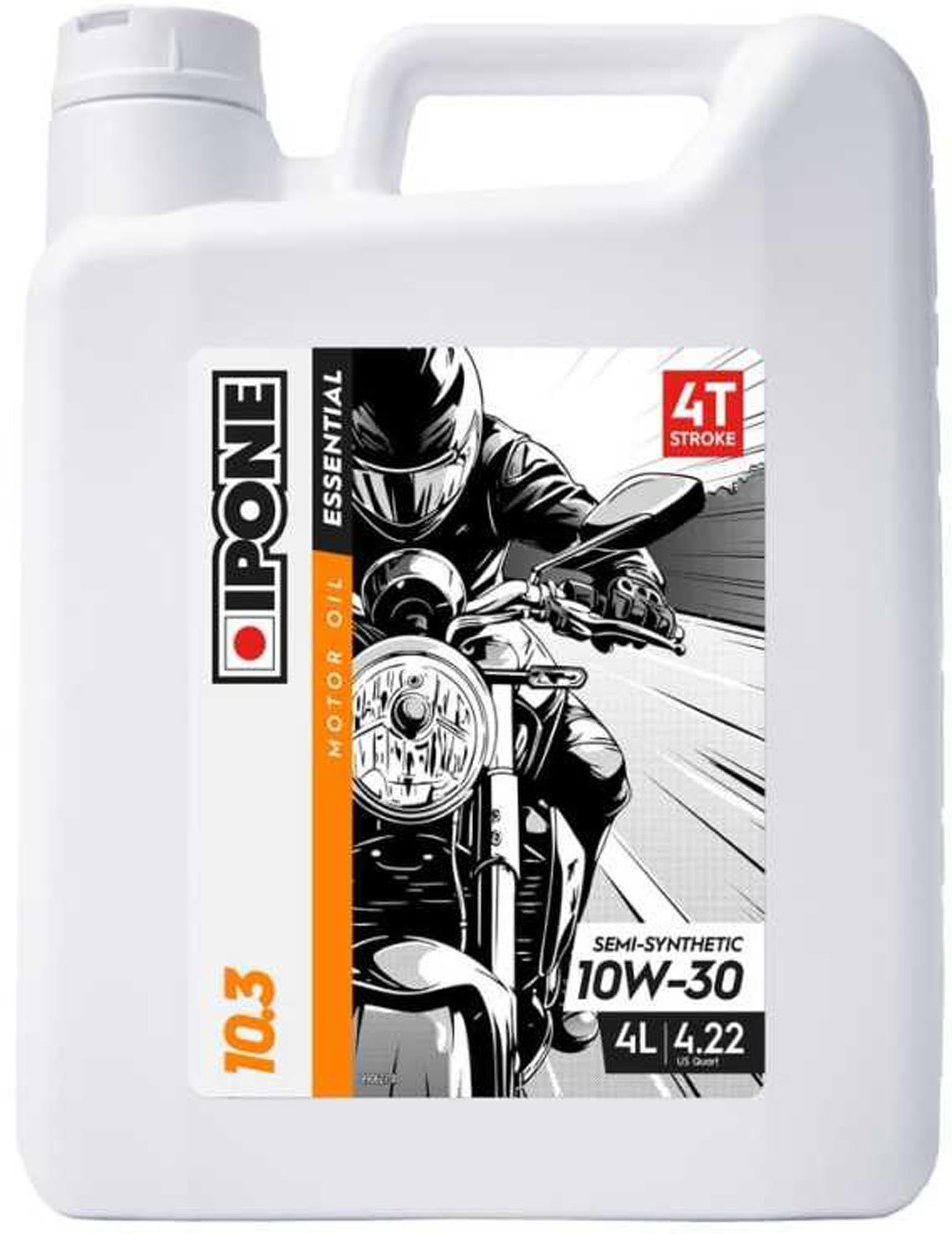 IPONE 10.3 10W-30 Motorolaj 4 liter 1. ábra