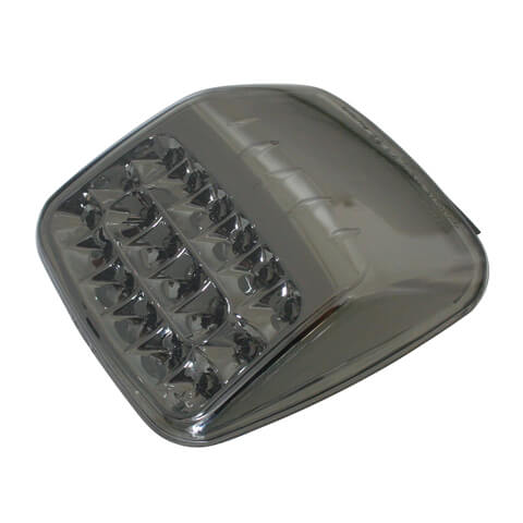 SHIN YO LED-Rücklicht, getöntes Glas und Chromreflektor, HARLEY-DAVIDSON V-Rod 02-08 Figur 4