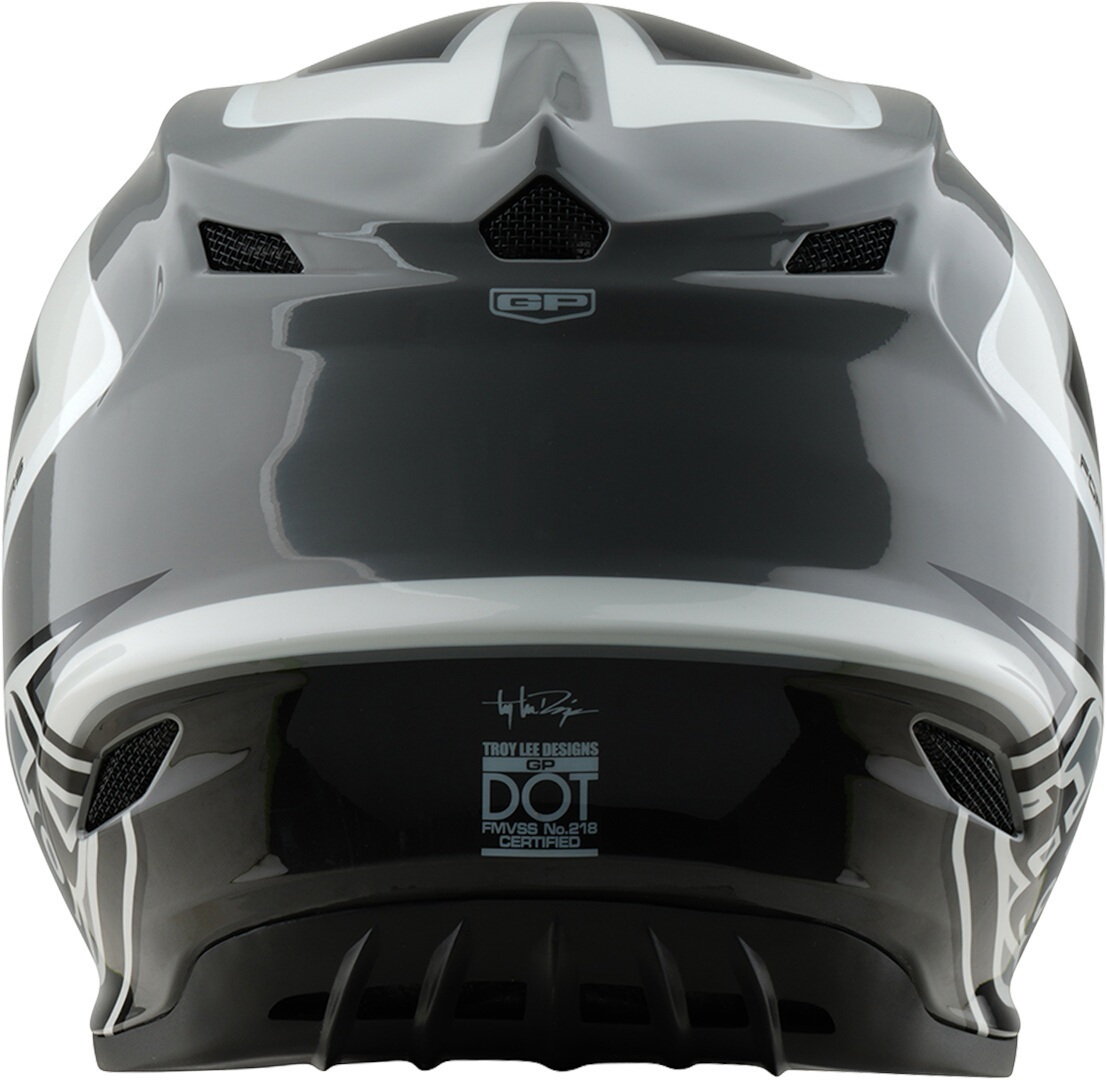 Troy Lee Designs GP Shutter Cască de motocross Gri M (57/58) Figura 4