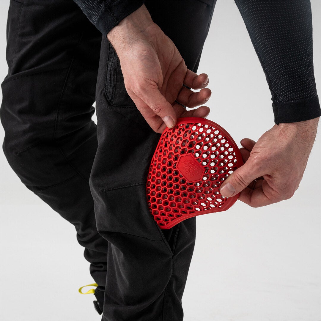Side view of SHIMA Joggster Motorcycle Textile Pants