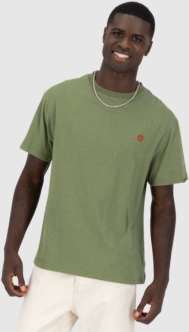 Alife And Kickin MaddoxAK A Autumn T-Shirt Efterår T-shirt Grøn M Figur 3