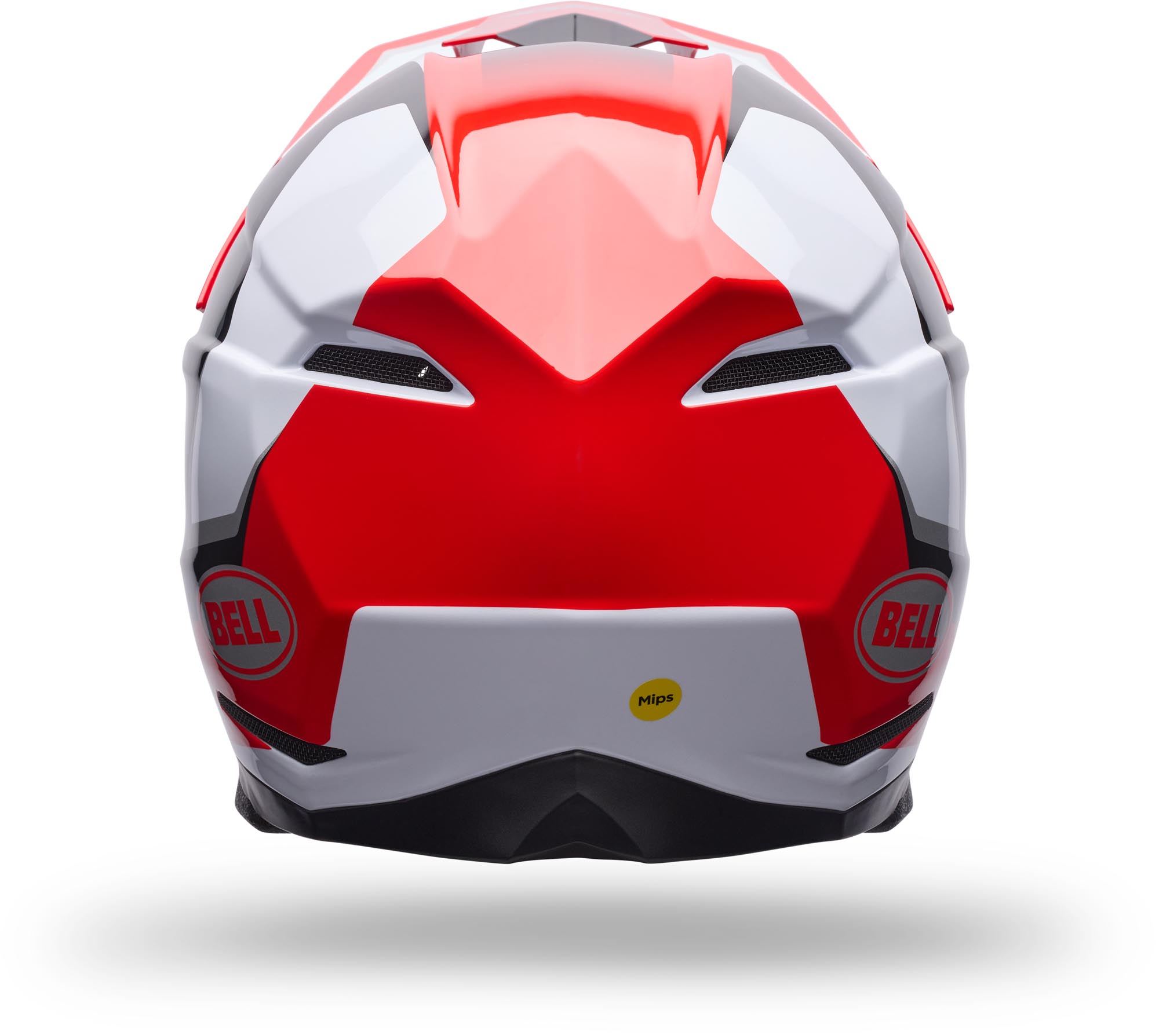 Bell Moto-10 MIPS Pulse Casco de motocross rojo M (57/58) Figura 4