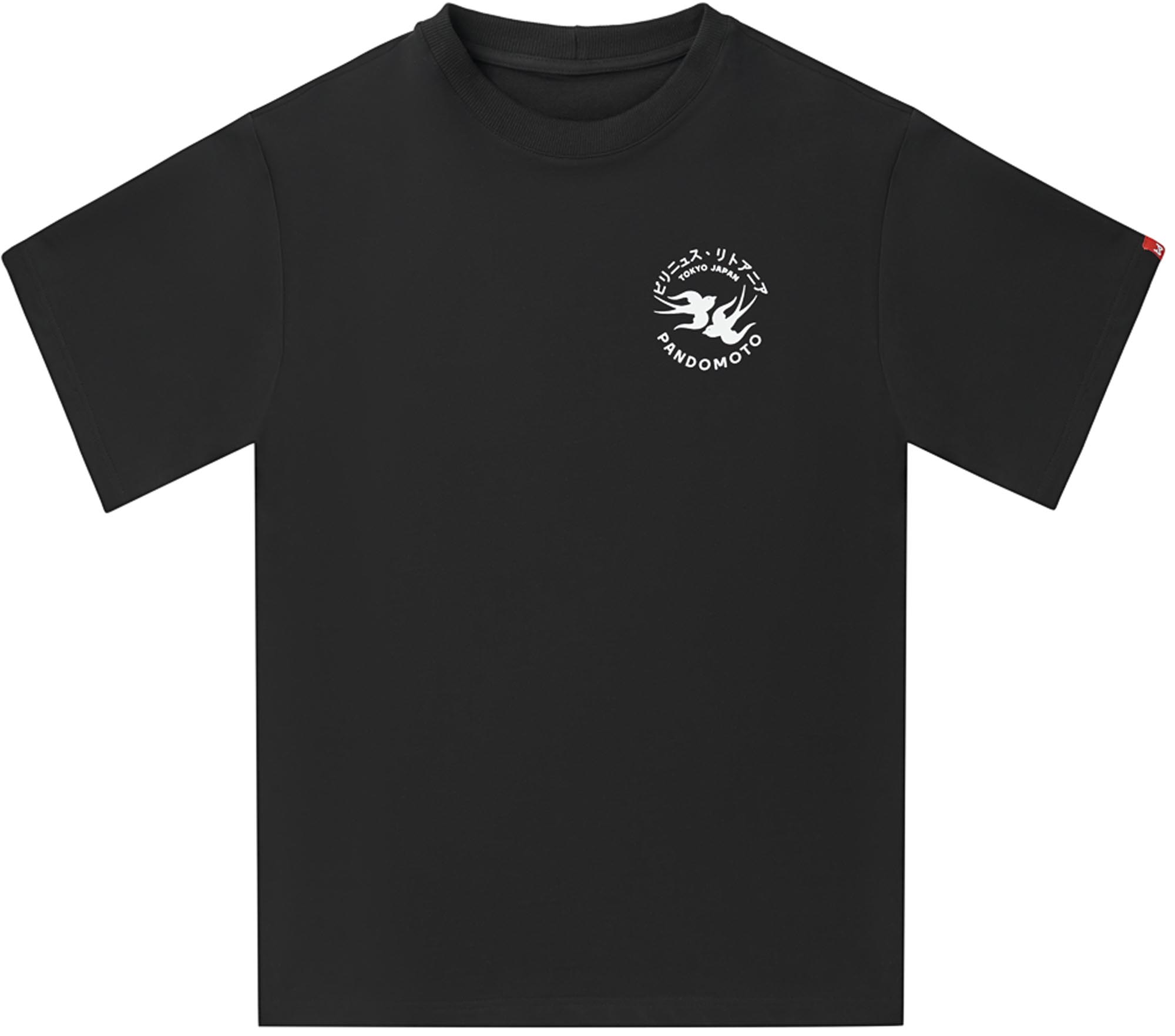 Pando Moto Luke Tokyo Camiseta Artigo principal Figura 1