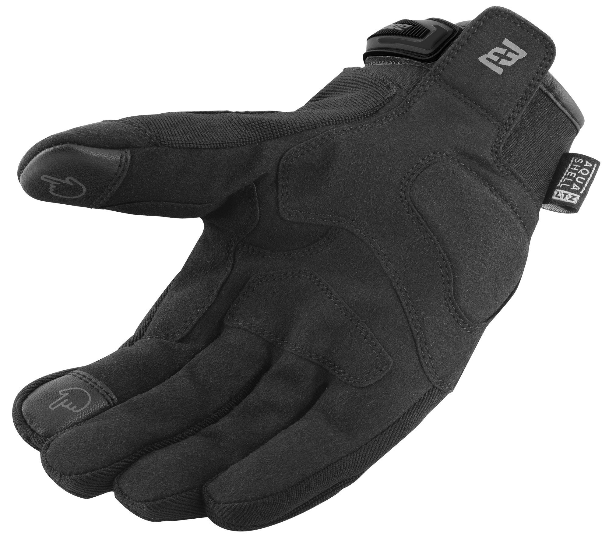 Bogotto Clutch-RS Motorcykel handsker Sort 3XL Figur 2