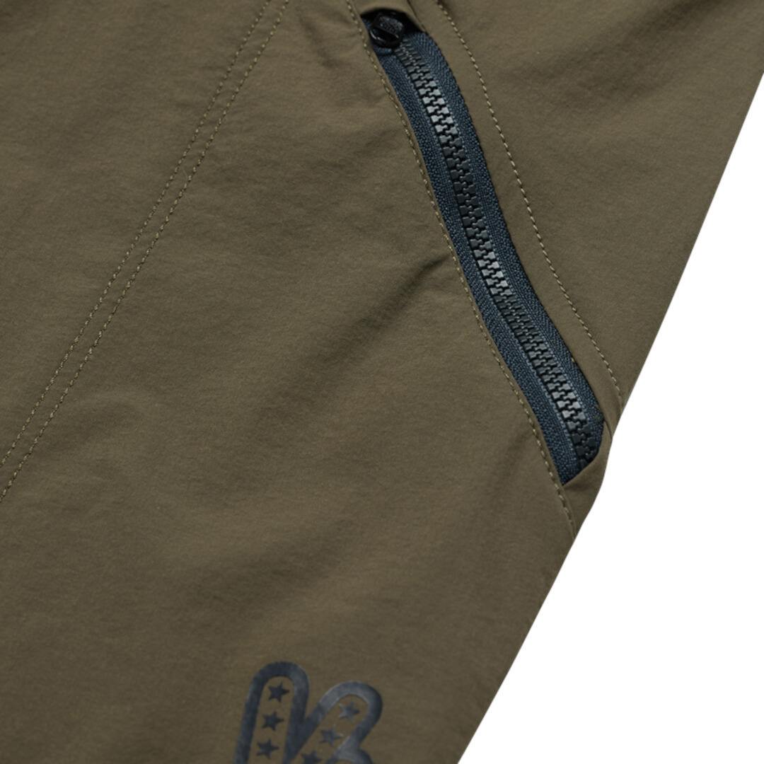 Troy Lee Designs Skyline Trail Shell Mono Short de vélo olive 38 Figure 2