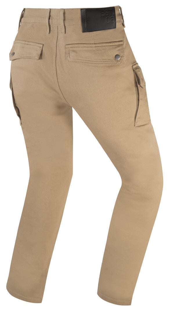 Bogotto Yagal Cargo Motorfiets textiel broek Beige 30/32 Figuur 2