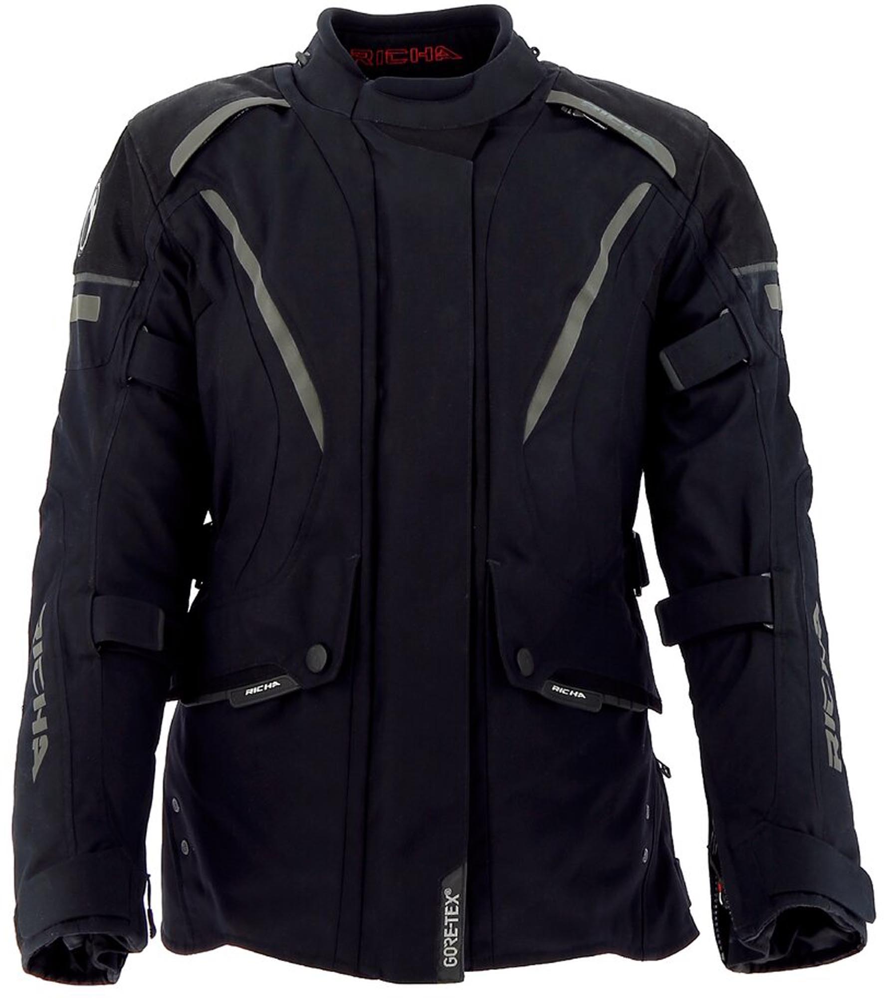 Richa Cyclone Gore-Tex водоустойчиво дамско мотоциклетно текстилно яке Основна статия Фигура 1