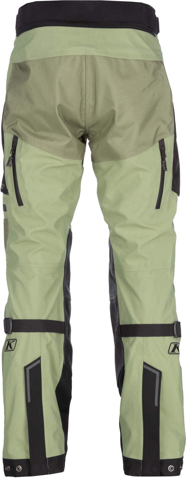 Klim Carlsbad Rogue Gore-Tex Motorcycle Textile Pants olive/green 40 Figure 2