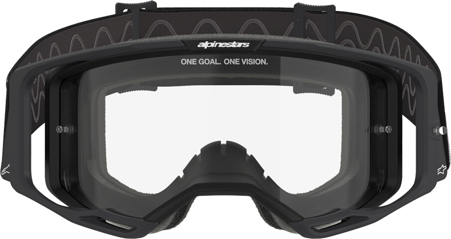 Alpinestars Vision 8 Corp Motocross Glasögon Figur 3