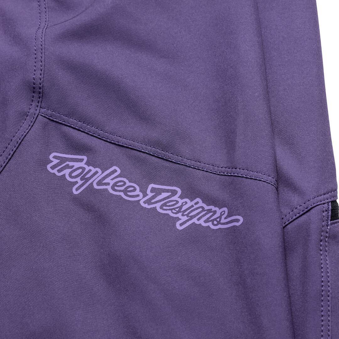 Troy Lee Designs Lilium Shell Solid Ladies Short de vélo violet M Figure 3