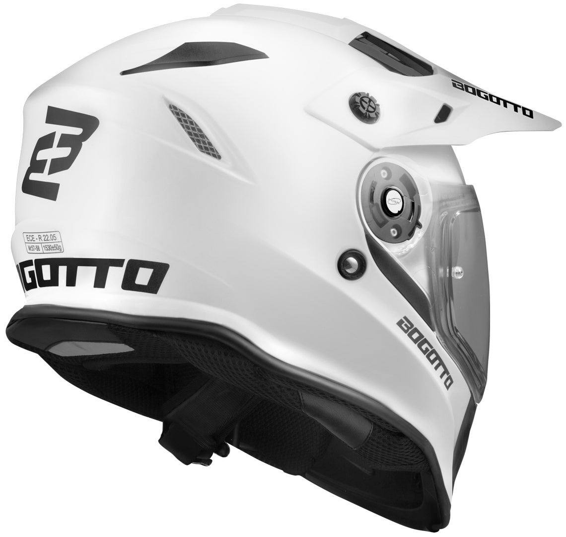 Bogotto V331 Enduro helm Wit 2XL Figuur 4