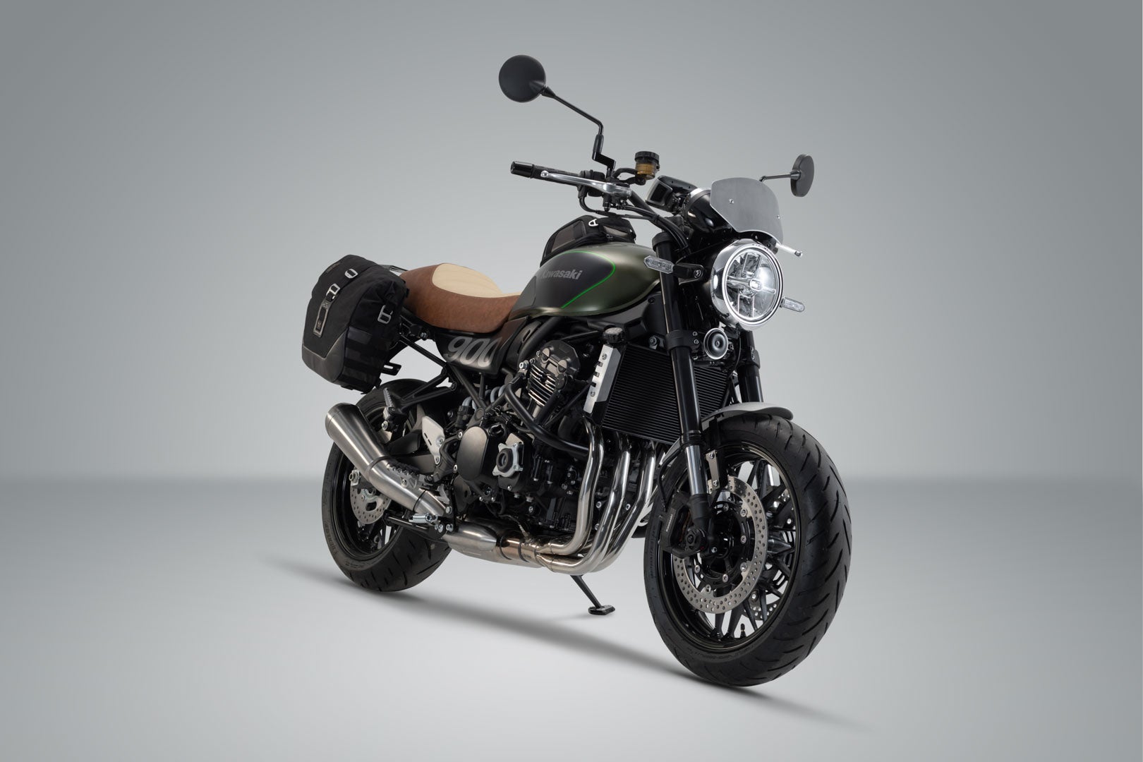 SW-Motech Conjunto de proteção - Kawasaki Z 900 RS (17-20) / Z 900 RS Cafe (17-20). Figura 1 SW-Motech Conjunto de proteção - Kawasaki Z 900 RS (17-20) / Z 900 RS Cafe (17-20). Figura 1