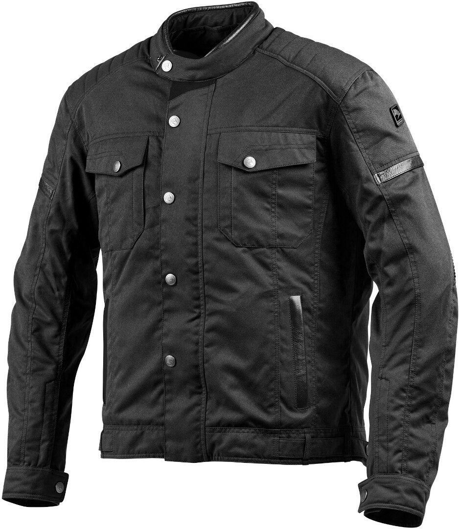 Germot Urban waterproof Motorcycle Textile Jacket black 4XL Figure 1