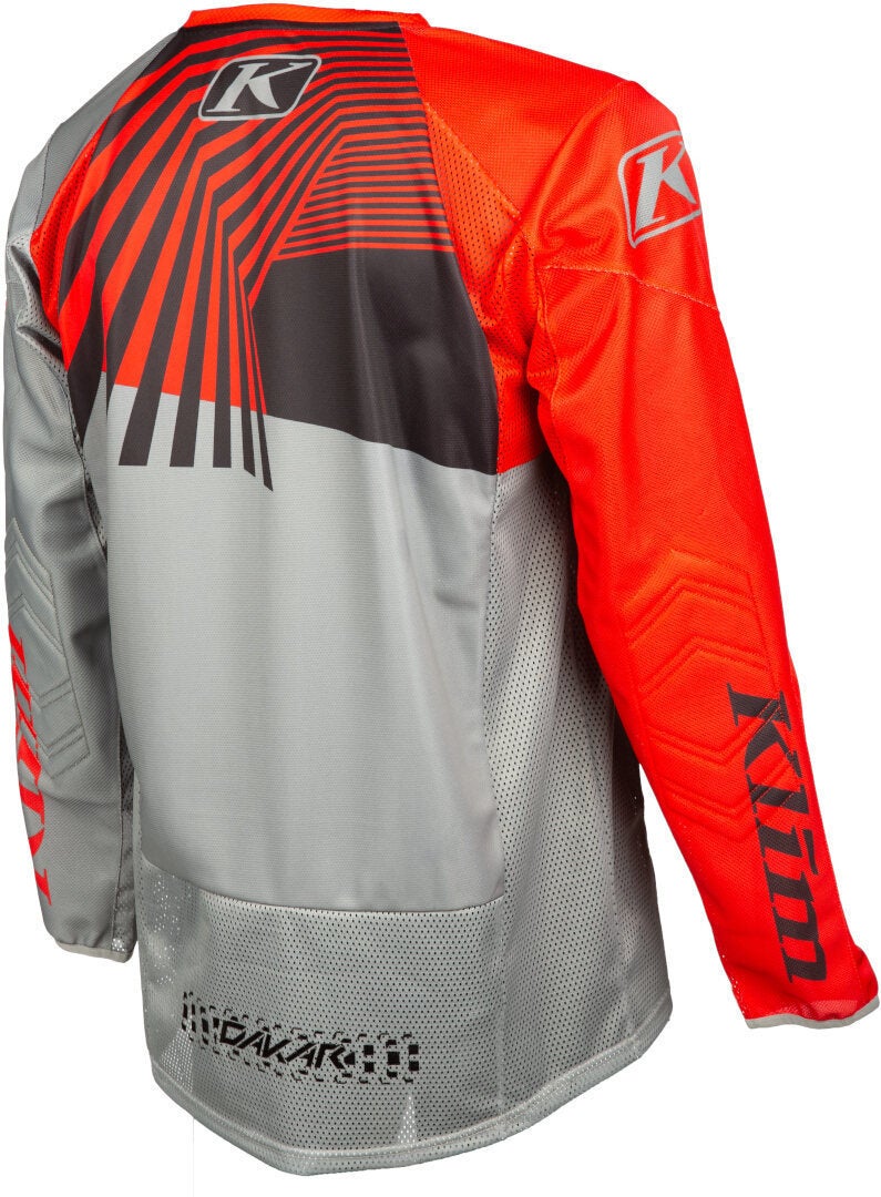 Klim Dakar 2023 Motocross Jersey grau/rot 3XL Abbildung 6