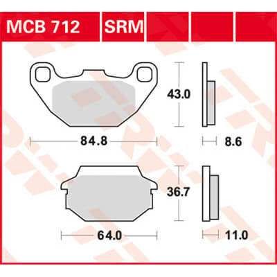 TRW Lucas MCB712 Figur 1