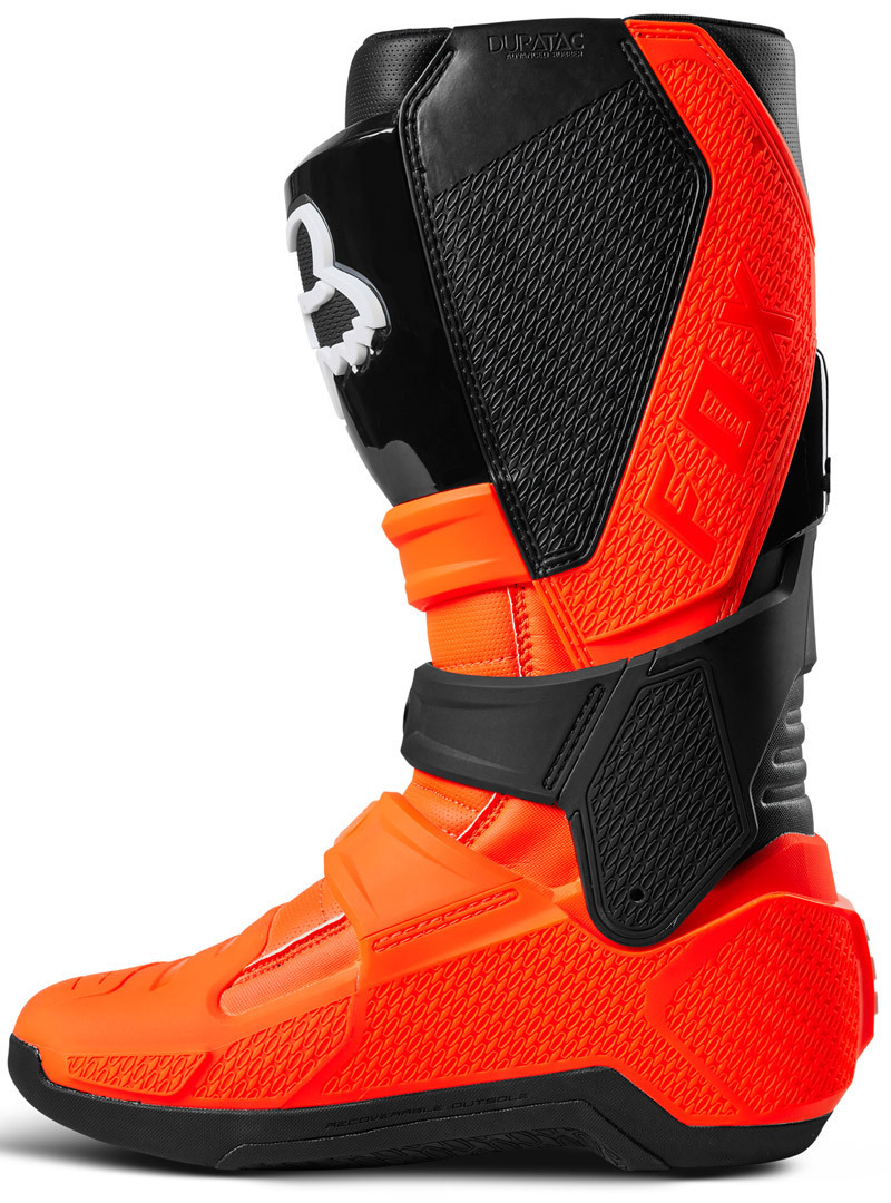 FOX Motion Botas de Motocross Laranja 10,5 Figura 6