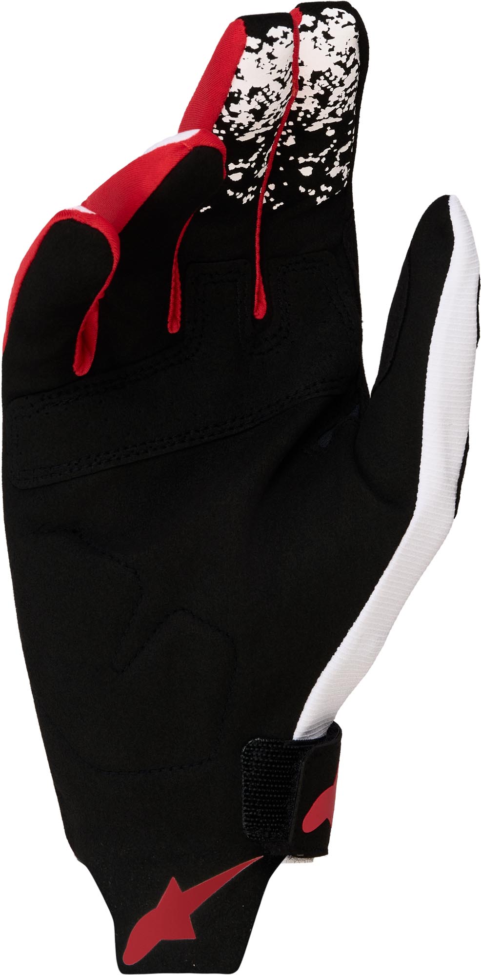 Alpinestars Techstar Motocross handsker sort/hvid/rød M Figur 2