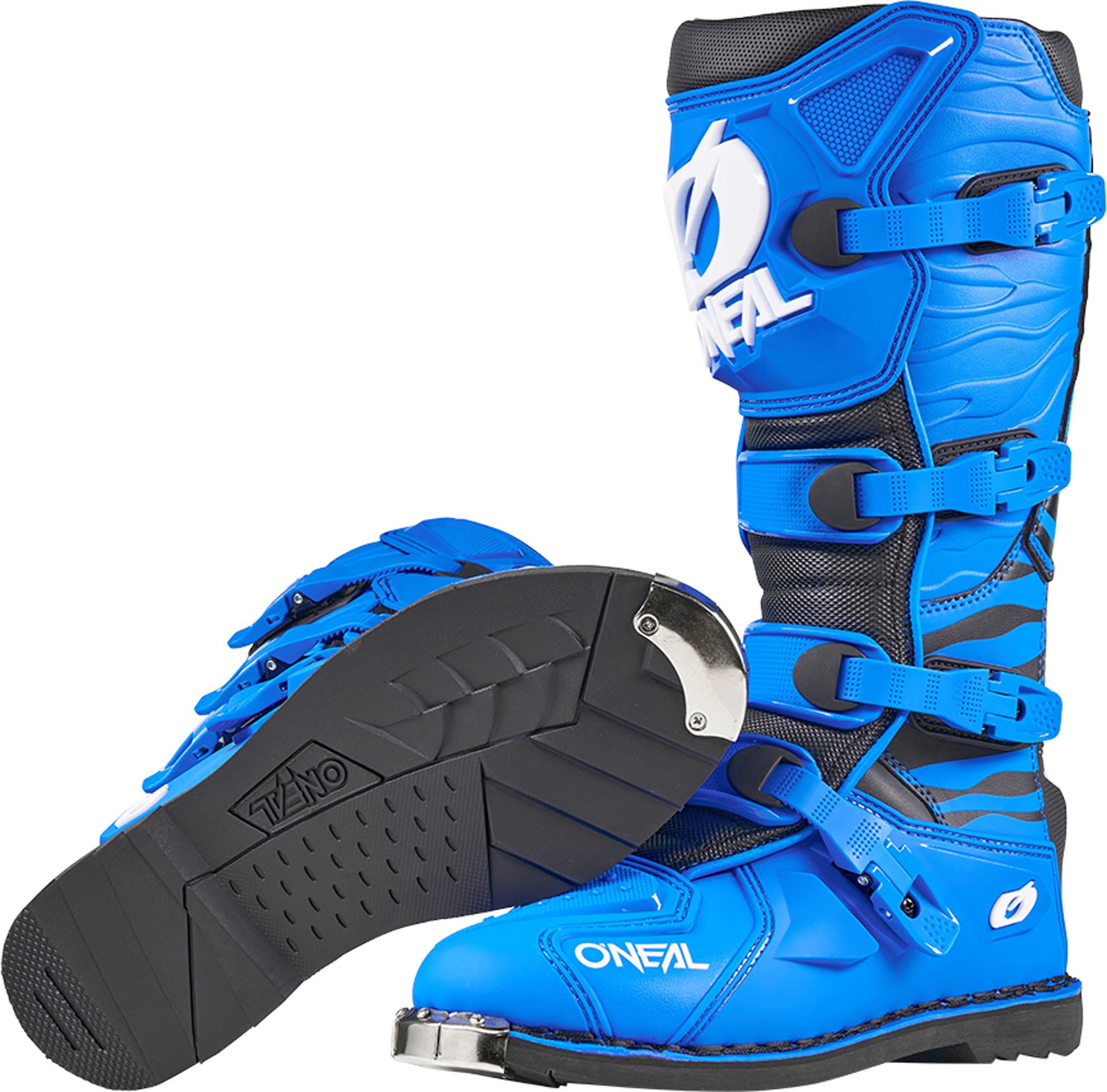 Oneal 3SRS EC Zebra Motocross čevlji modra 40 Slika 5