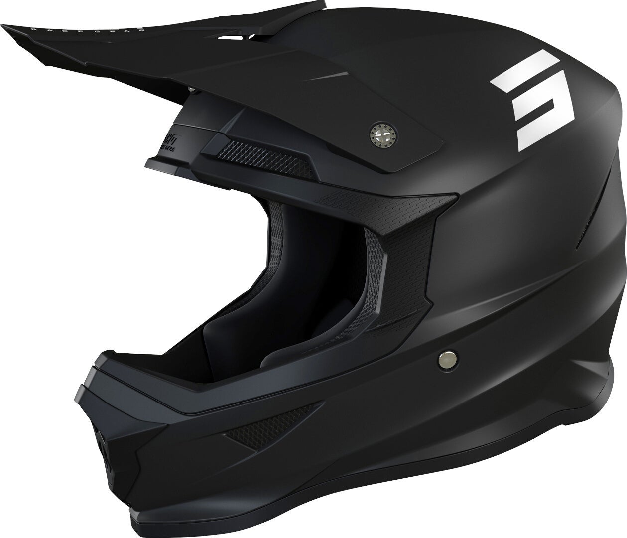 Shot Furious Solid 2.0 Motocross Helmet black matt L (59/60) Figure 1
