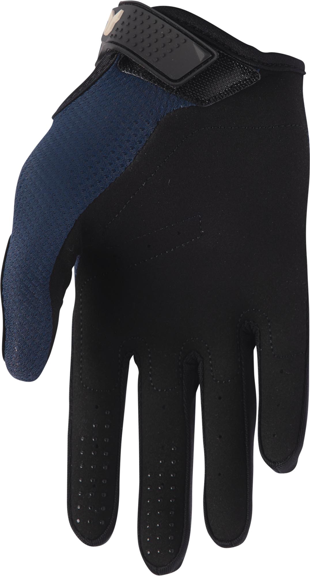 Thor Ridemode Static Damen Motocross Handschuhe dunkelblau L Abbildung 2