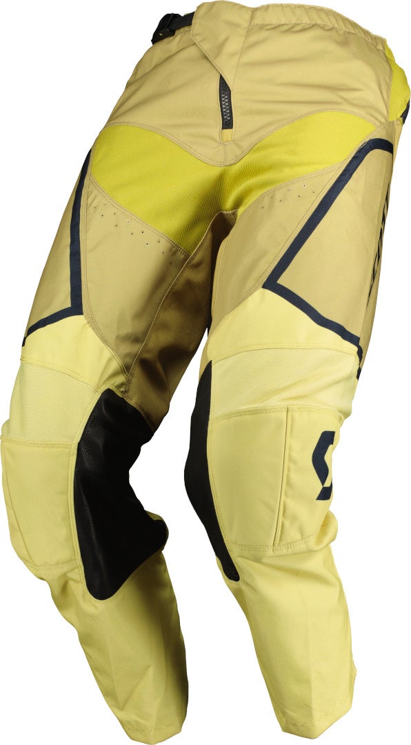 Scott 350 Track Evo 2023 Motocross Pants beige/blue 38 Figure 1