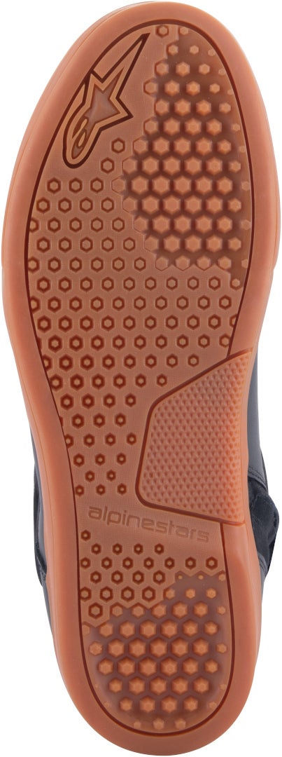 Alpinestars Chrome Drystar Vandtætte motorcykelsko sort/brun 11 Figur 2