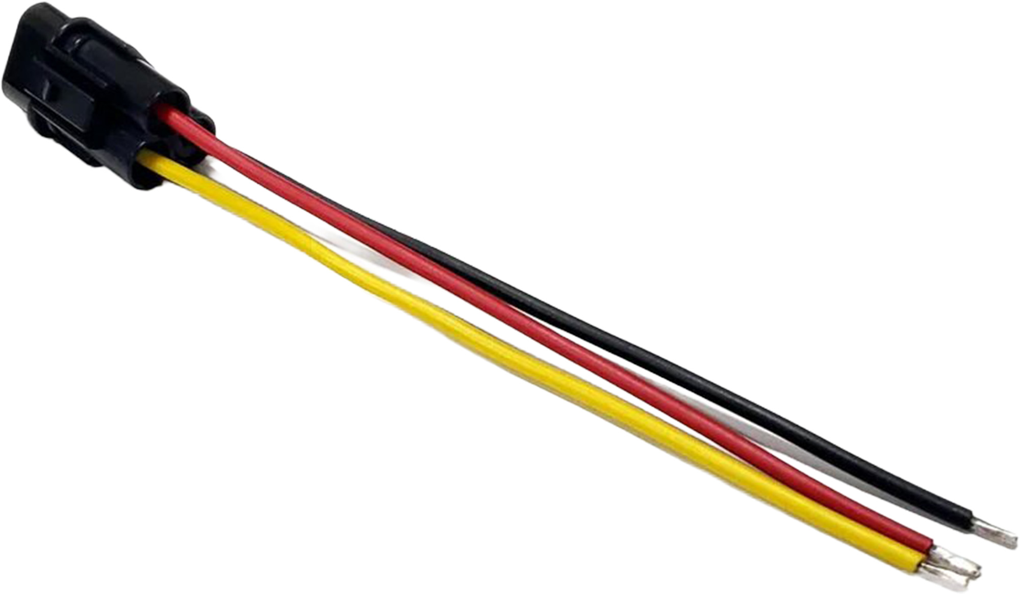 DENALI Conector impermeabil cu 3 pini, coadă, femelă Figura 1