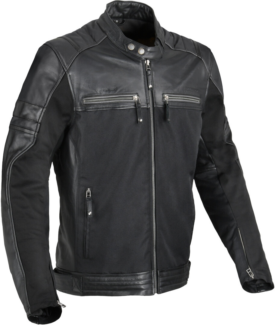 DIFI Memphis Motorcycle Leather / Textile Jacket black 58 Figure 1