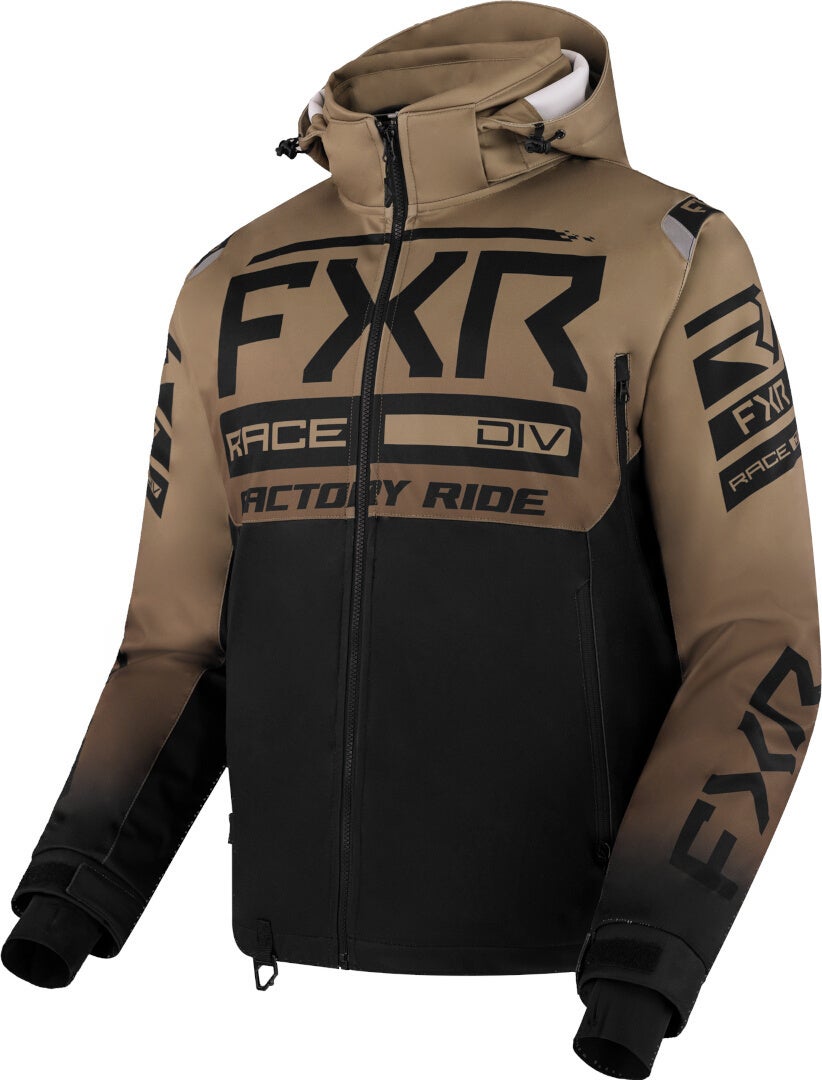 FXR RRX Waterproof Motocross Jacket black/brown L Figure 1