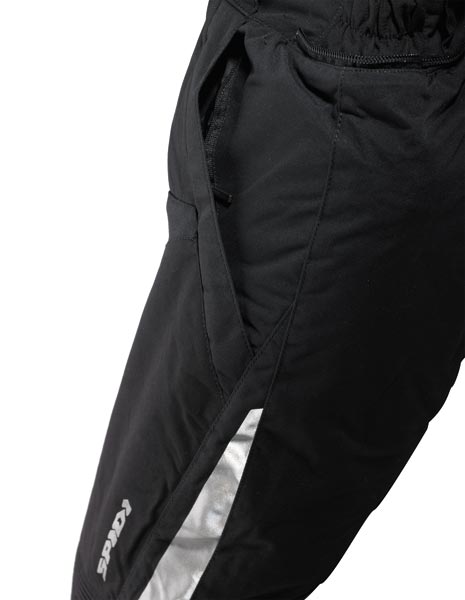 Spidi VTM Calças de moto têxtil preto S Figura 6