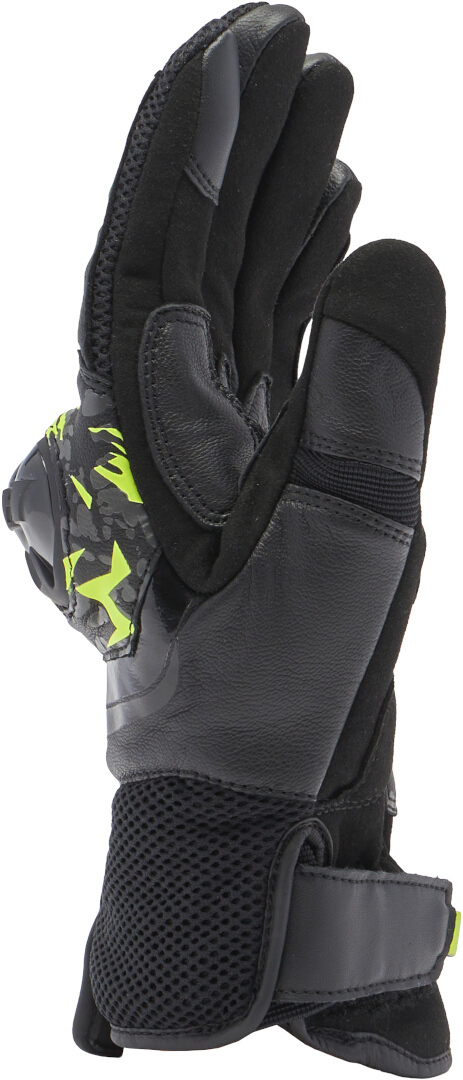 Dainese Mig 3 Unisex Mănuși de motocicletă negru/gri/galben S Figura 8