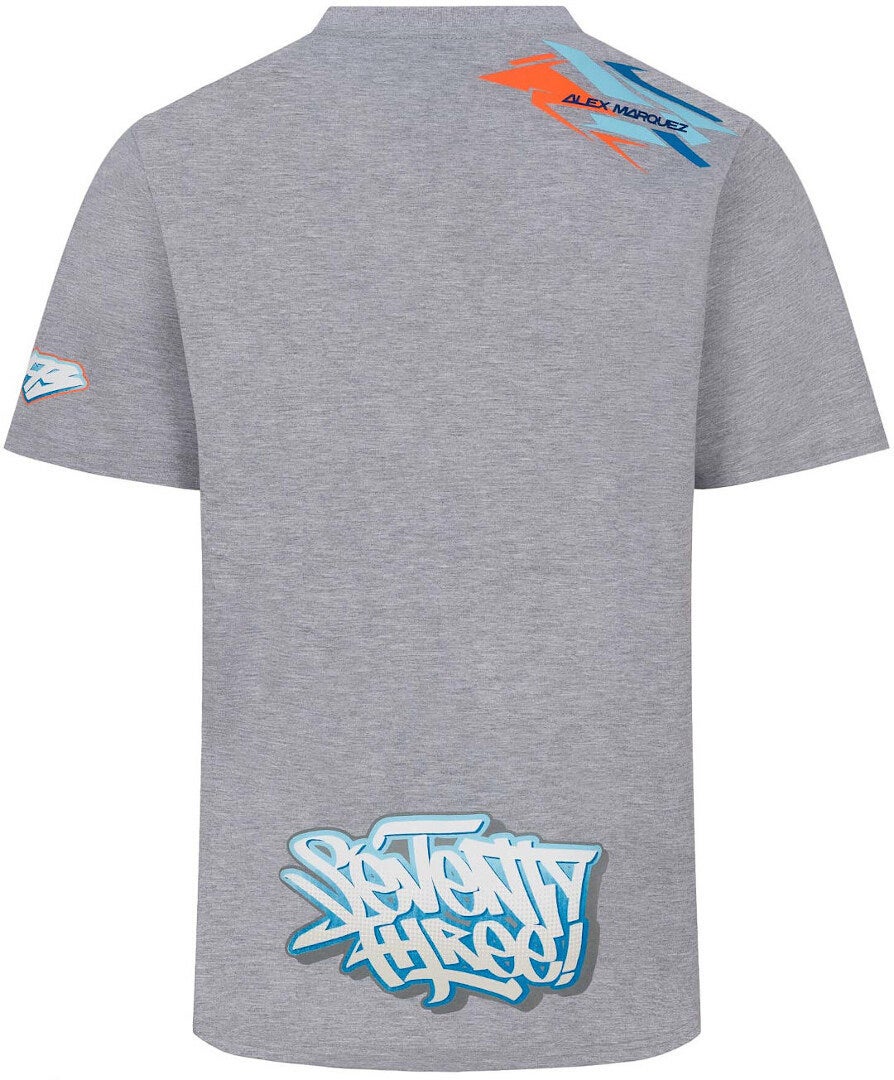 GP-Racing 73 The Blue Gunners T-shirt M Obrázek 2