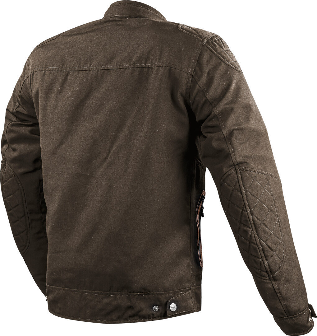 LS2 Bullet waterproof Motorcycle Textile Jacket brown M Figure 2