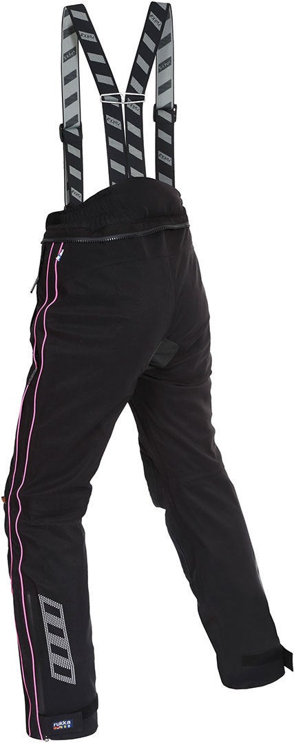 Rukka Orbita Gore-Tex Damen Motorrad Textilhose schwarz/pink 34 Abbildung 2