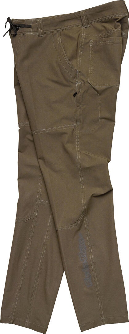 Troy Lee Designs Ruckus Long Travel Mono Bicycle Pants olive 38 Figure 1