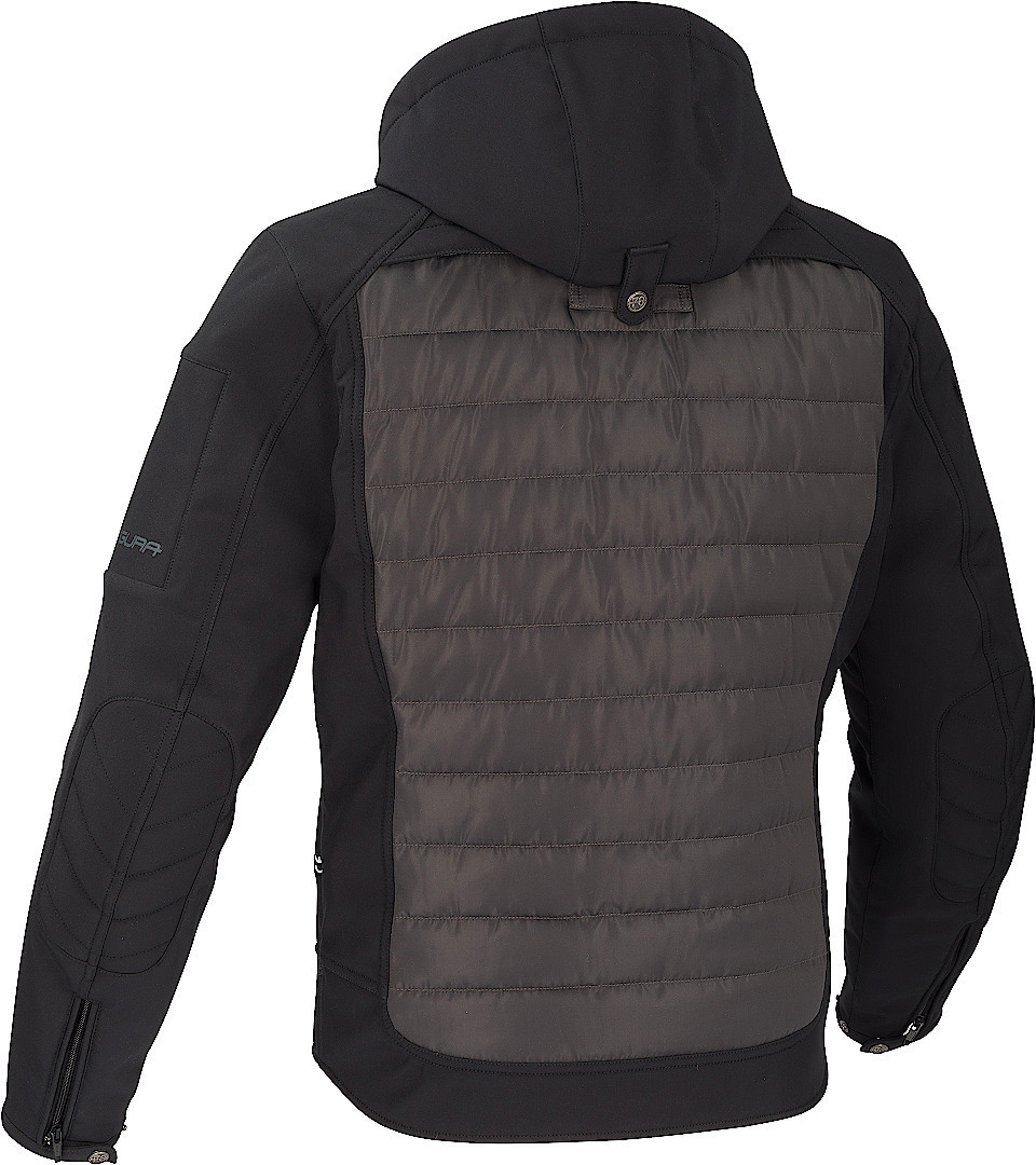Segura Natcho Motorcycle Textile Jacket black/grey XL Figure 2