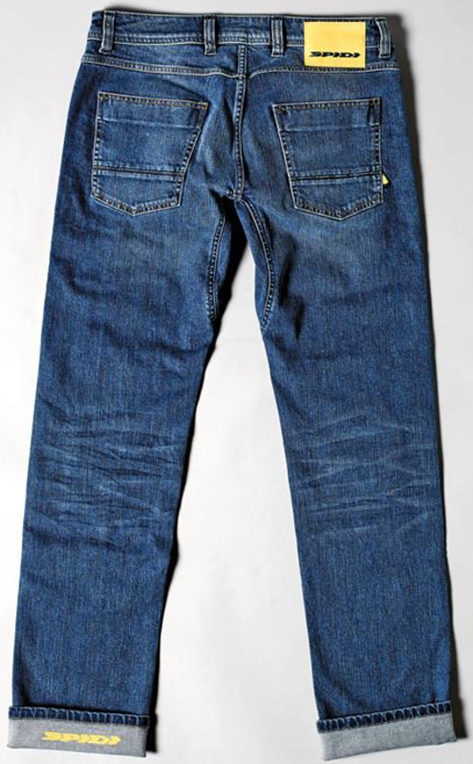 Spidi Denim Qualifier Slim Fit Jeans da moto blu 40 Figura 2