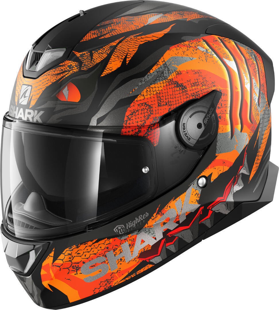 Shark SKWAL 2 Iker Lecuona Helmet black/orange/silver L (59/60) Figure 1