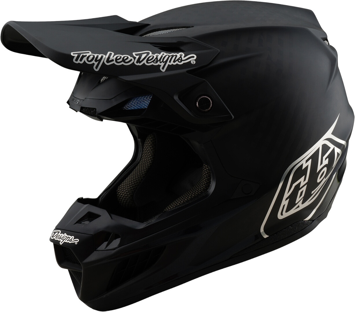 Troy Lee Designs SE5 Carbon MIPS Mono Motocross hjälm S (55/56) Figur 1