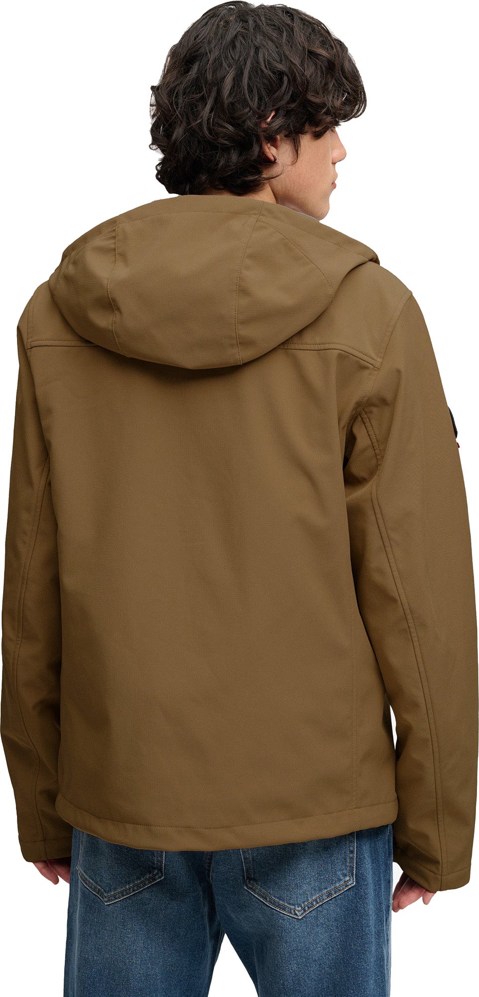 Superdry & Co Softshell Trekker 夹克 米色 S 图8