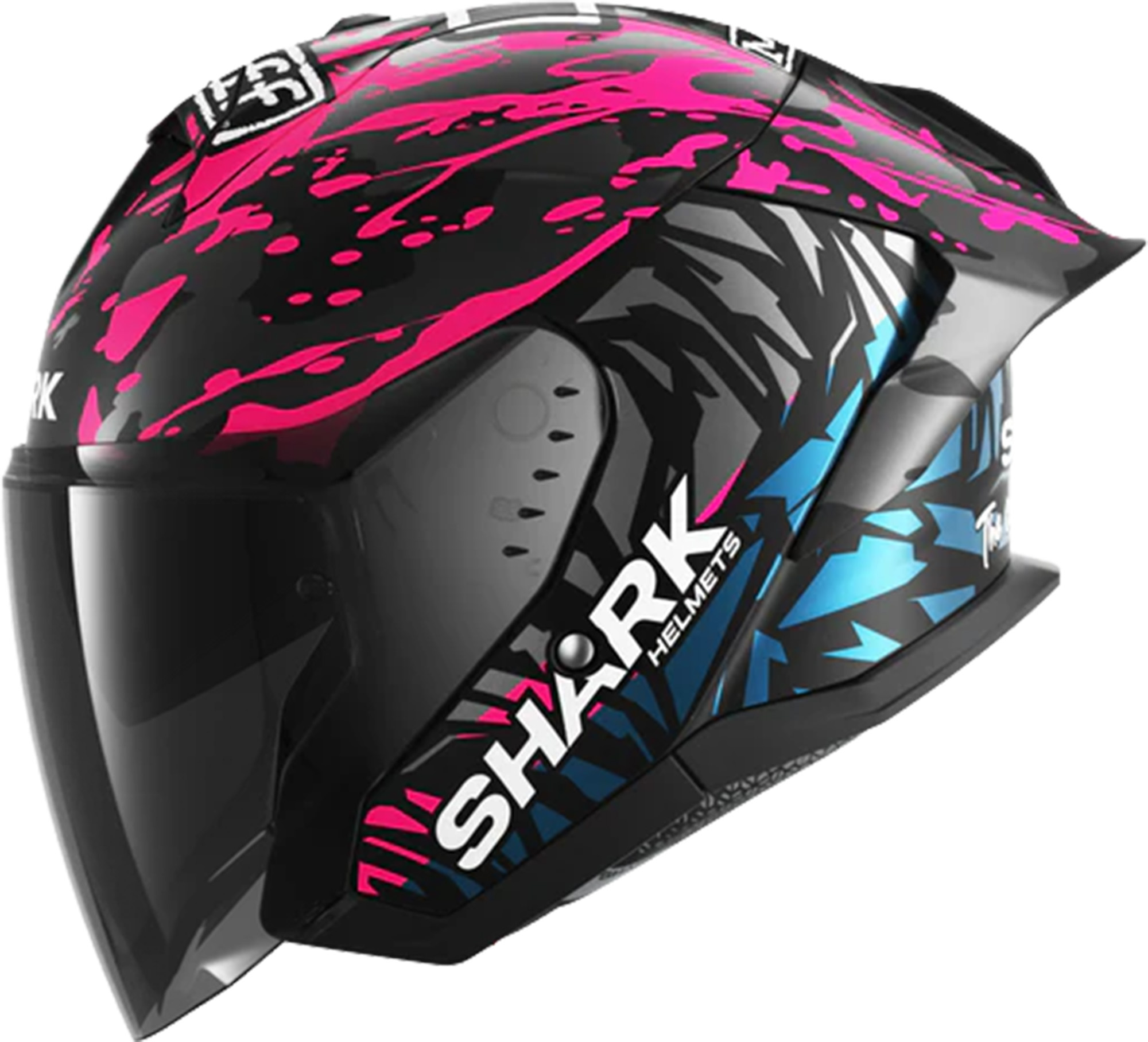 Shark Skwal Jet Cup Replica Redding Mat Casque 2XL (63/64) Figure 4