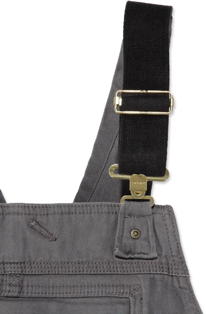 Carhartt Rugged Flex Rigby Bib Samlede grå 32 L32 Figur 5