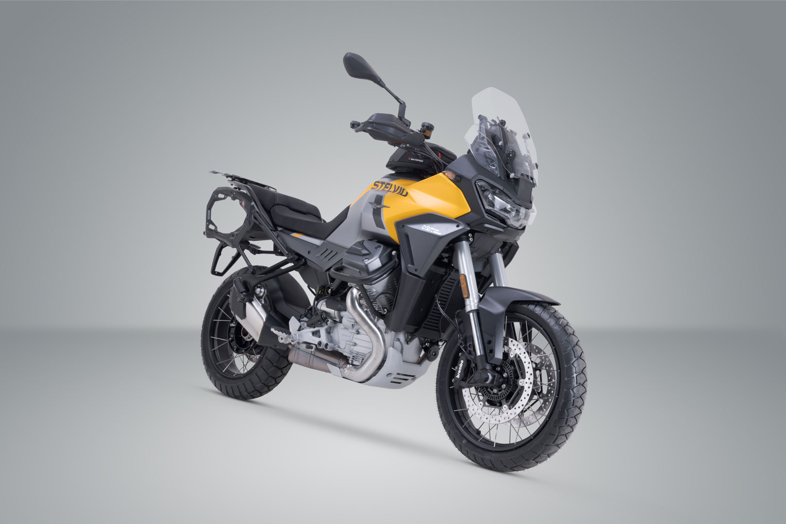 Sistem de carcasă rigidă SW-Motech DUSC - Negru. 33/33 l. Moto Guzzi Stelvio (23-). Figura 2