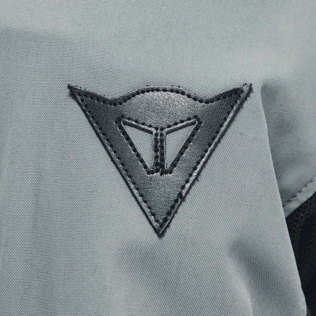 Dainese Hydraflux 2 Air D-Dry 2.0 Damer motorcykel tekstiljakke sort/grå/rød 44 Figur 5